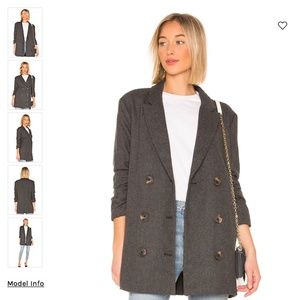 line & dot * revolve bon jacket